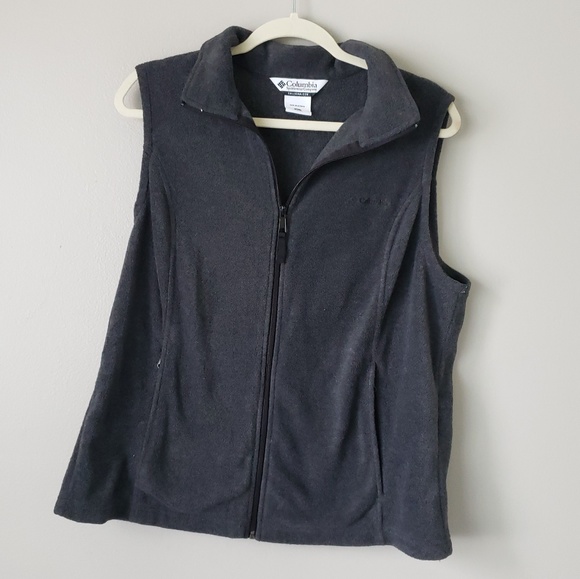 Columbia Jackets & Blazers - !SALE 5 FOR $25! Columbia Fleece Zip Up Vest